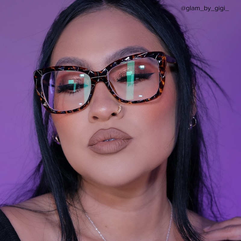 Edna Cateye Yellow-Tortoise Glasses8