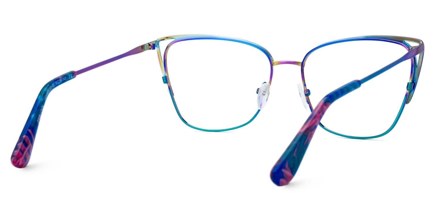 Winters Cateye Iridescent Glasses4