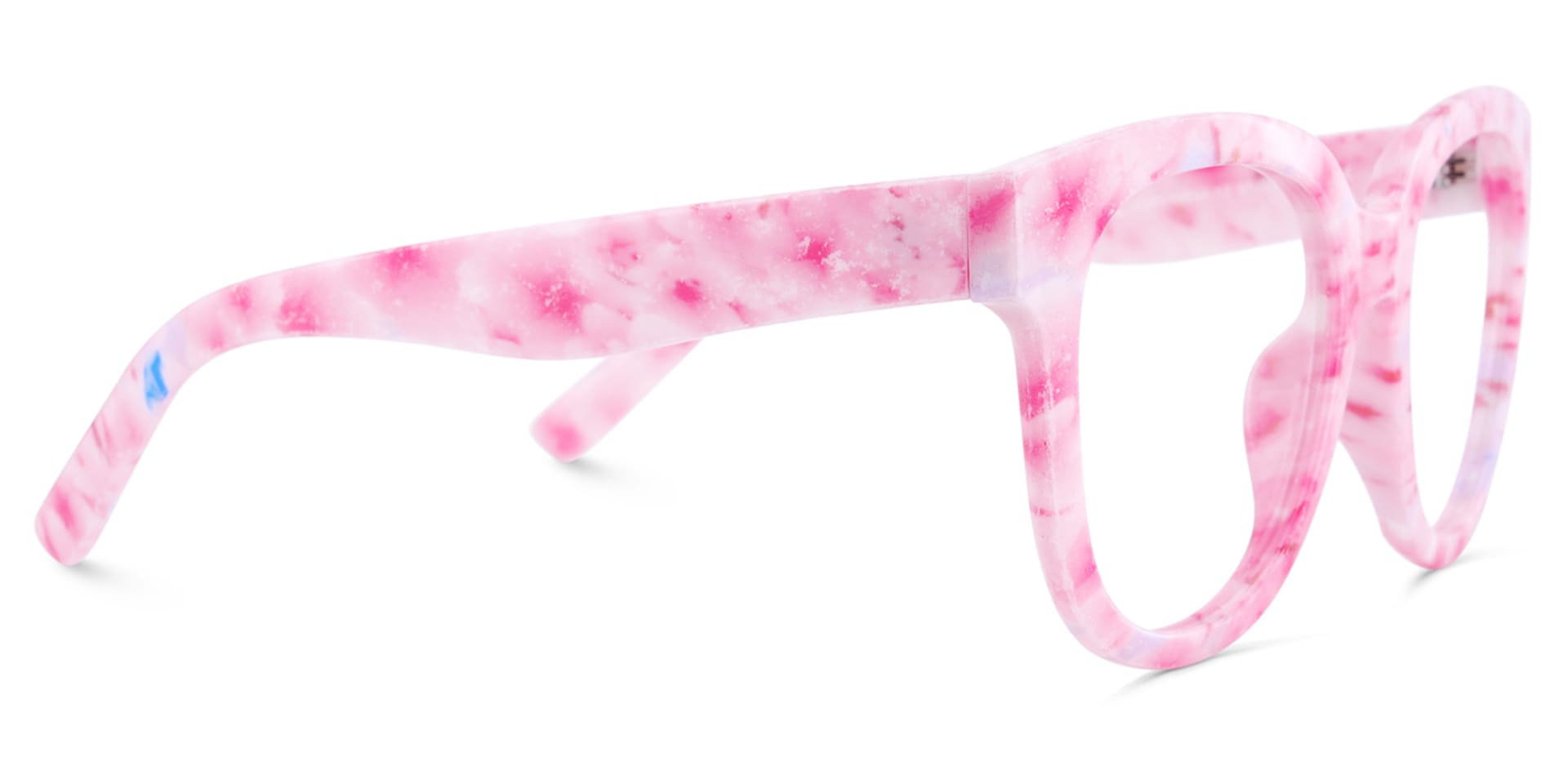 Pink Square Frame Glasses - Harrell on Sale | Zeelool4