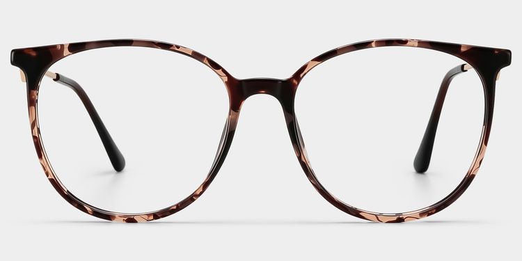 Chanty Tortoise Round Glasses
