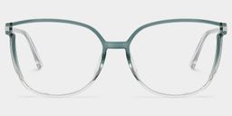 Rodz Square Green Glasses0