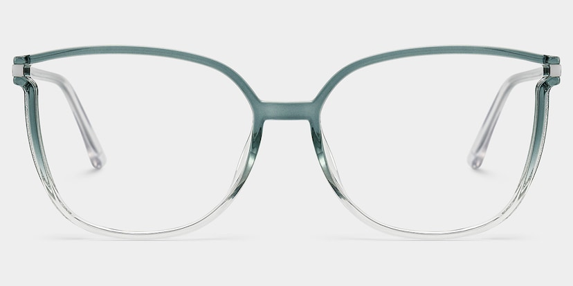 Rodz Square Green Glasses