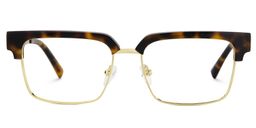Gerena Browline Tortoise Glasses1