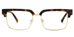 Gerena Browline Tortoise Glasses1