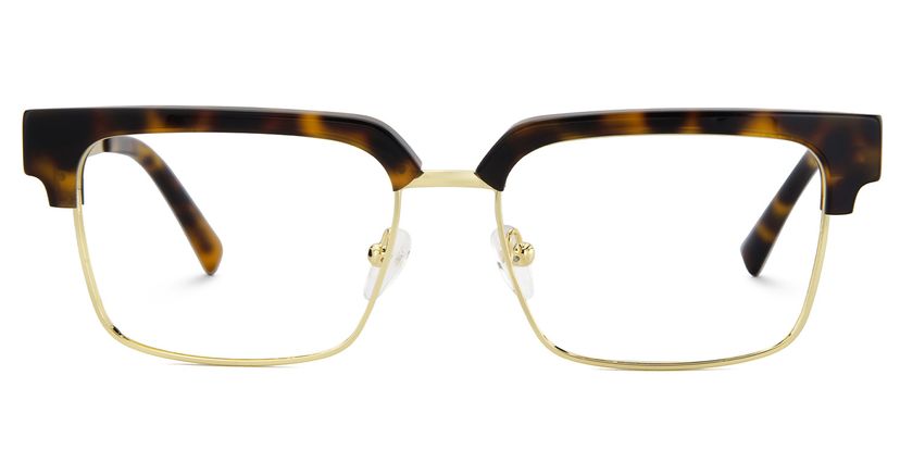 Gerena Tortoise Browline Glasses