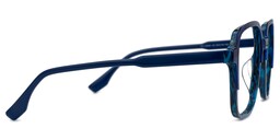 Monty Square Blue Glasses2