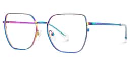 Fife Geometric Iridescent Glasses3