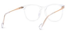 Sellars Round Clear Glasses5