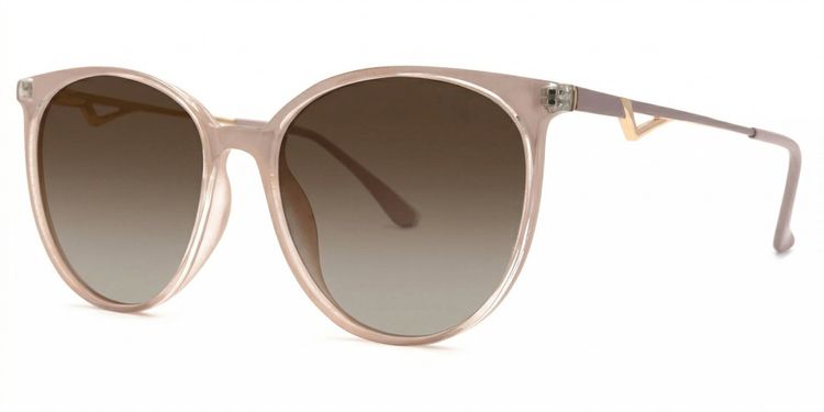 Chanty Round Pink Glasses