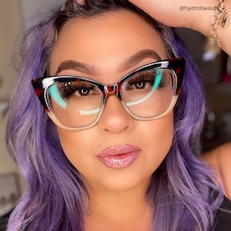 Royster Cateye Tawny Glasses8