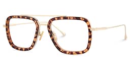 Gifford Aviator Tortoise Glasses3