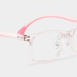 Sunny Rectangle Pink Glasses5