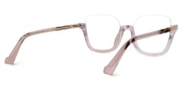 Kellina Square Two-Tone Glasses3