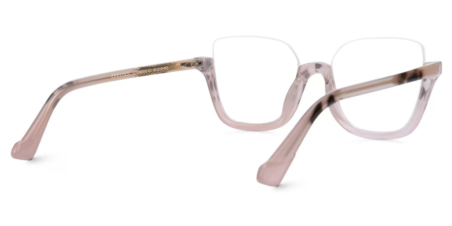 Kellina Square Two-Tone Glasses3