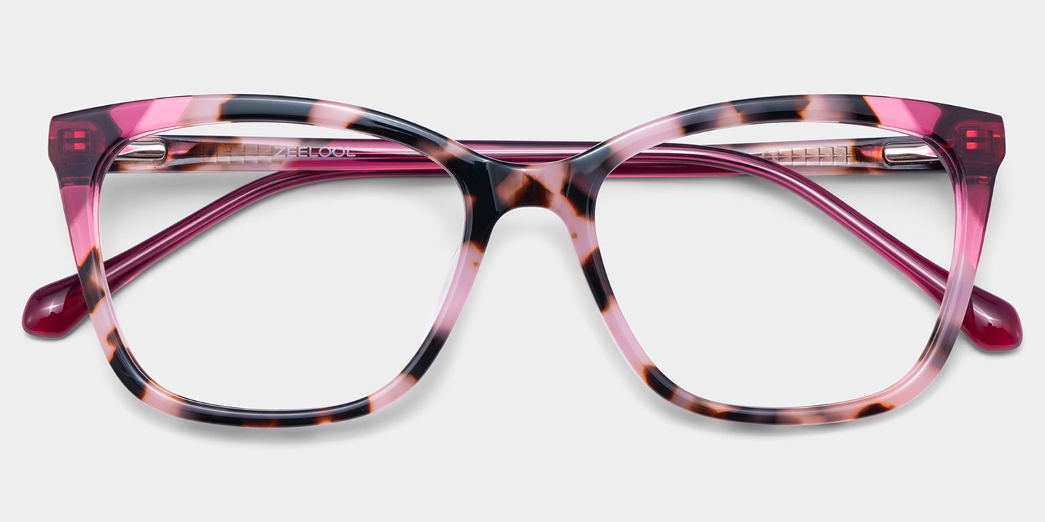 Juno Rectangle Tortoise Glasses2