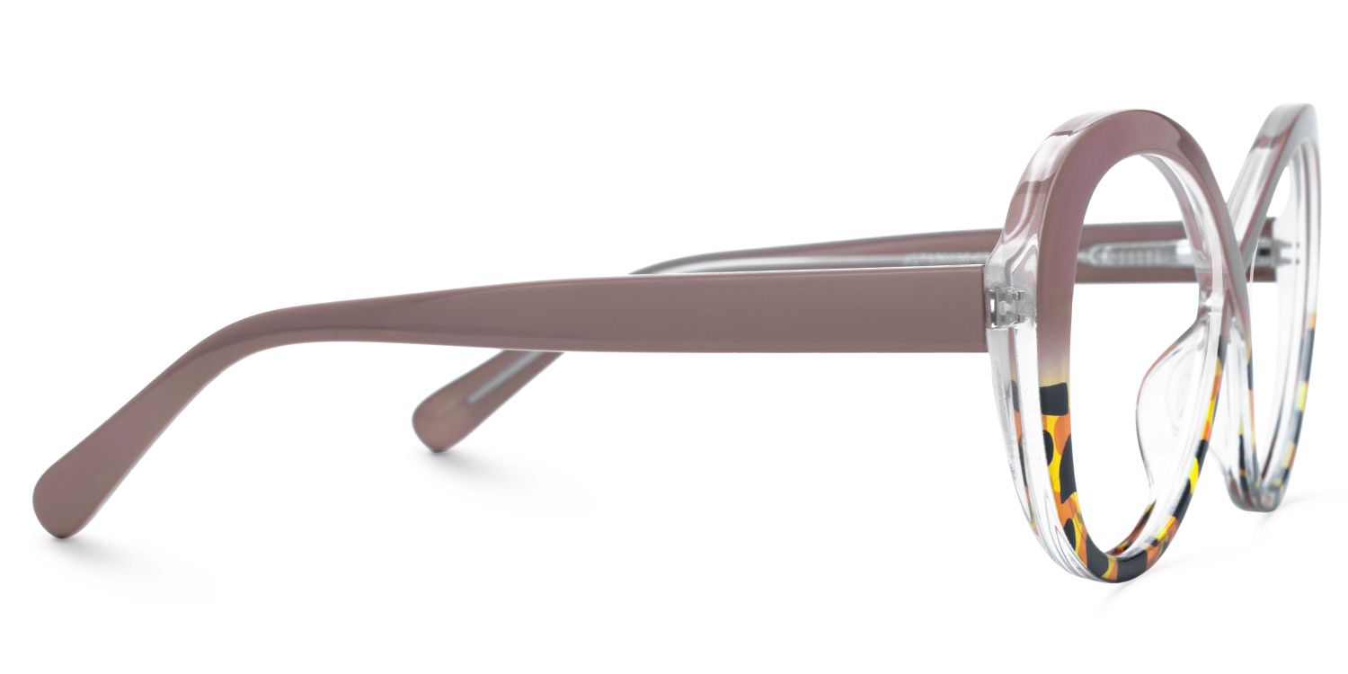 Kouassi Geometric Tortoise Glasses | Zeelool Glasses2