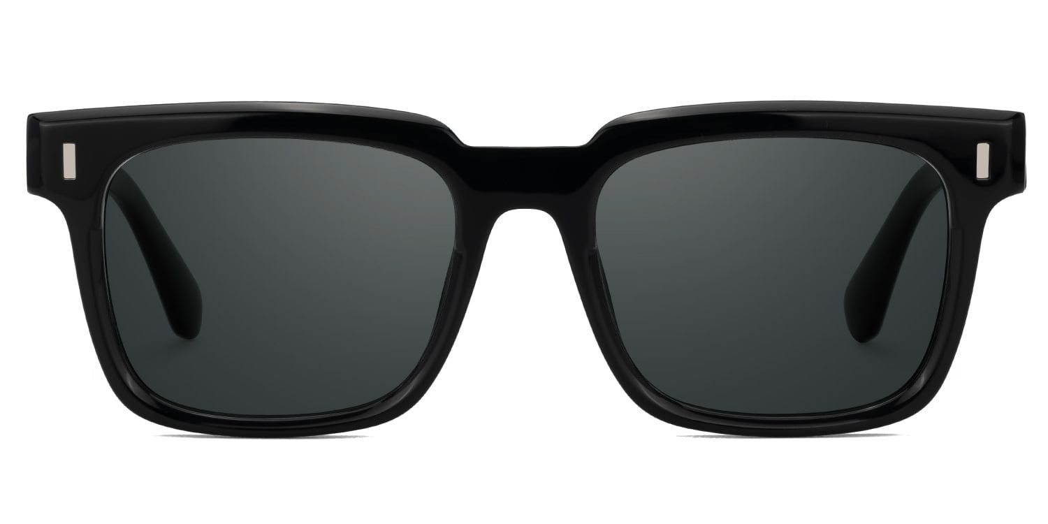 Square Katia Gray Color Frame Sunglasses | Zeelool0