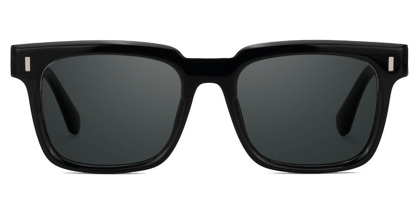 Katia Square Black Glasses