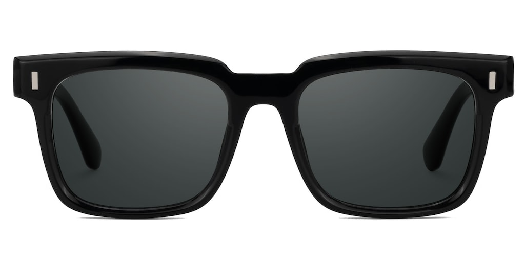 Katia Square Black Glasses