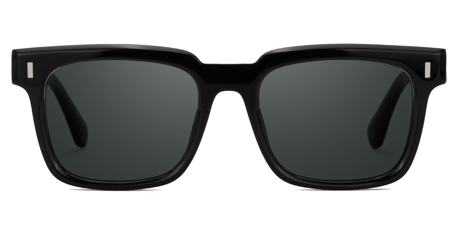 Katia Square Black Glasses