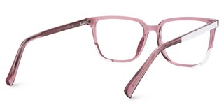 Krissy Square Pink Glasses3