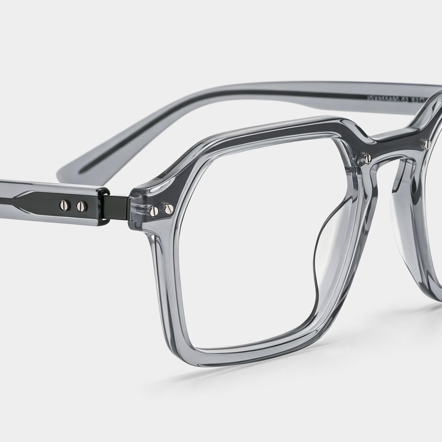 Brendan Gray Geometric Eyeglasses in Trendy Edge Vibe | ZEELOOL4