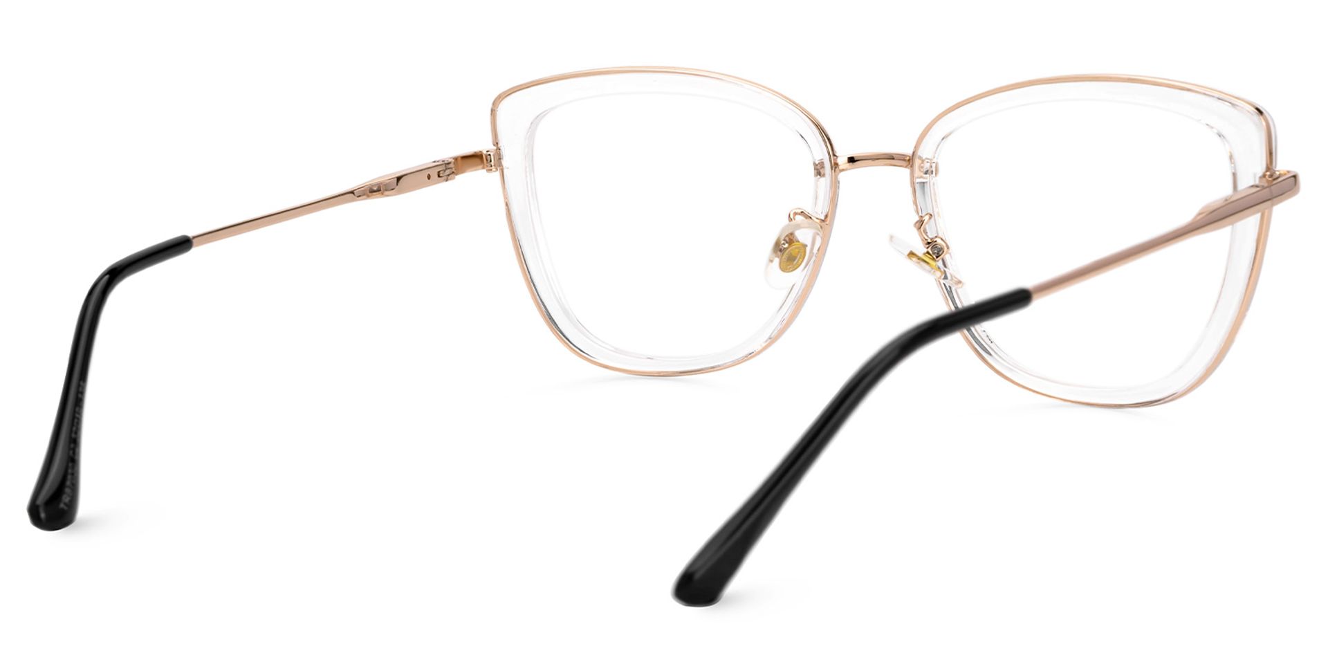 Clear Kaye Cateye Frame Eyeglasses | Zeelool3