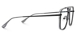 Caudle Aviator Gray Glasses2