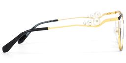 Aria Butterfly Black Glasses5