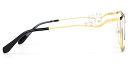 Aria Butterfly Black Glasses5