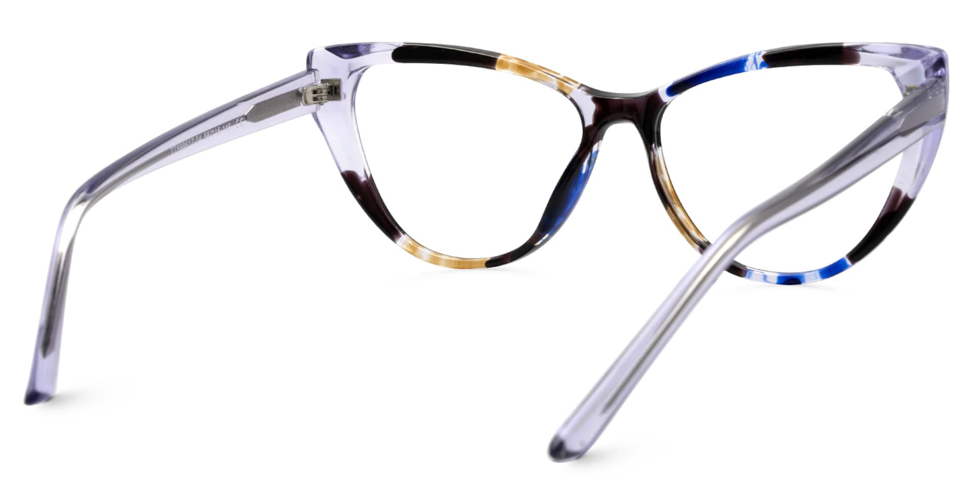 Tarun Cateye Floral Glasses | Zeelool Glasses3