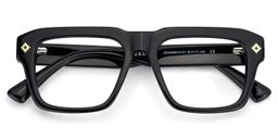 Ramdass Rectangle Black Glasses2