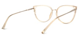 Estrada Cateye Champagne Glasses3