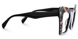 Janira Cateye White Glasses2