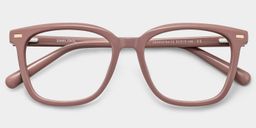 Lana Brown Square Glasses1
