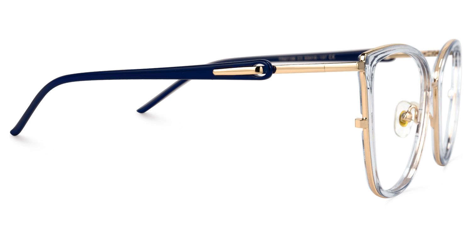 Cateye Marisa Blue Glasses deals -Zeelool Glasses2