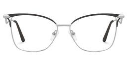 Adonay Rectangle Black Glasses0