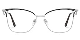 Adonay Rectangle Black Glasses0