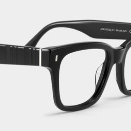 Pride Square Black Glasses5