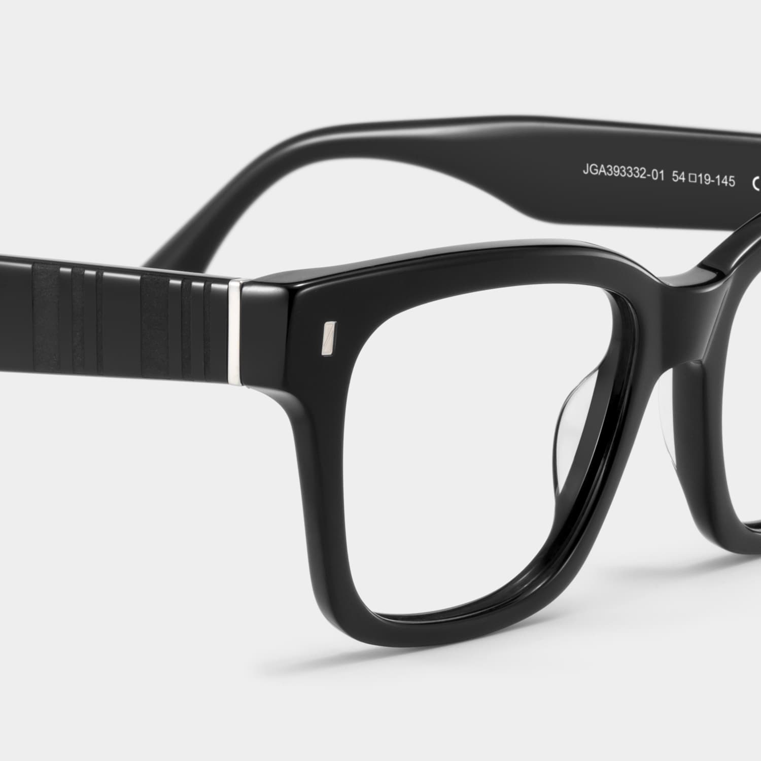 Pride Square Black Glasses5