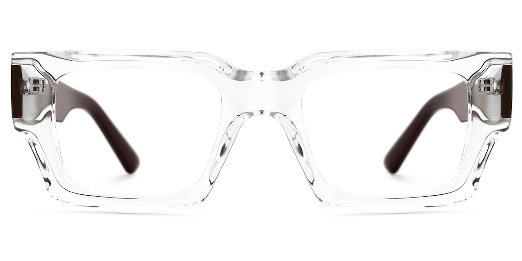 Garza Rectangle Crystal Glasses