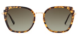 Murcia Square Tortoise Sunglasses0