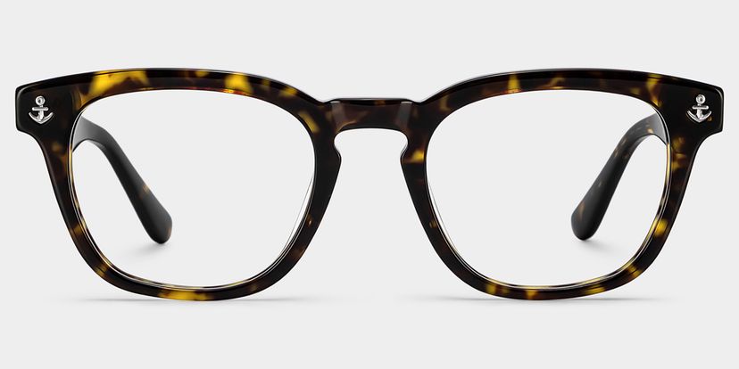 Pierce Tortoise Round Glasses