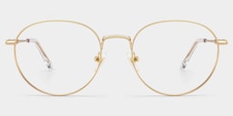 Ian Round Gold Glasses1
