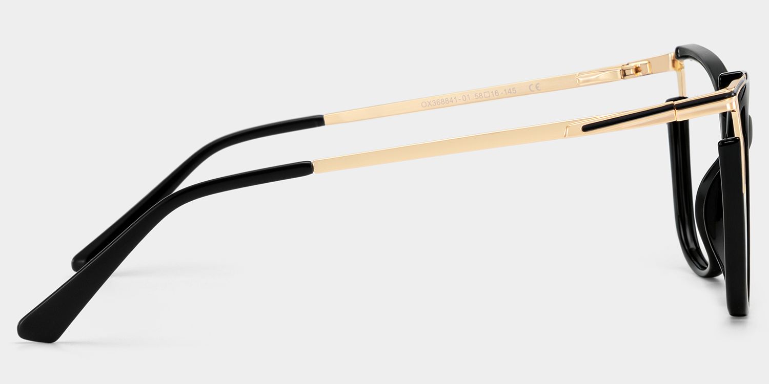 Yomary Black Cat Eye Frame Glasses for Women | ZEELOOL3