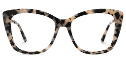 Deangela Cateye Tortoise Glasses1