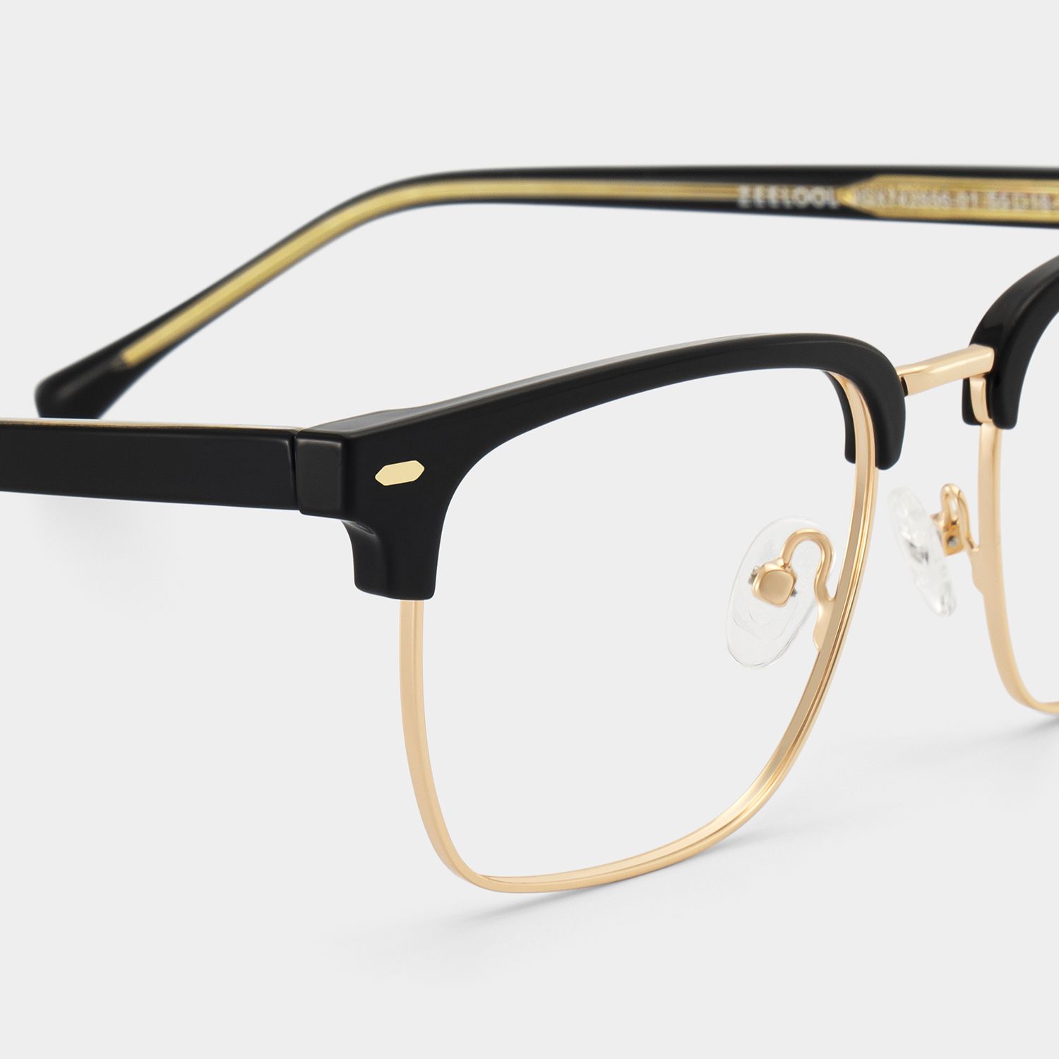 Braidsby Browline Clear Glasses