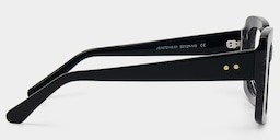 Sable Square Black Glasses5