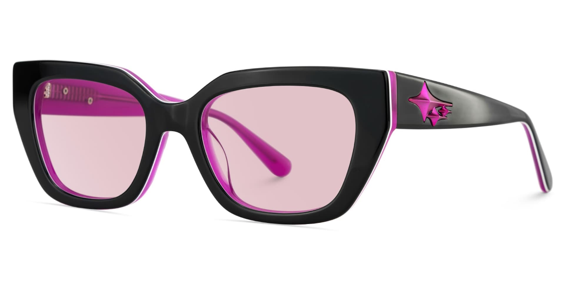 Rectangular Glasses for Round Face2