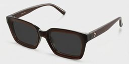 Marley Dark Brown Rectangle Glasses2